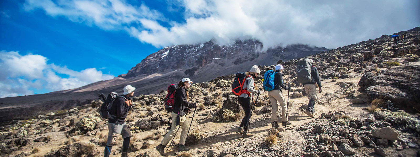 Trekking and Climbing