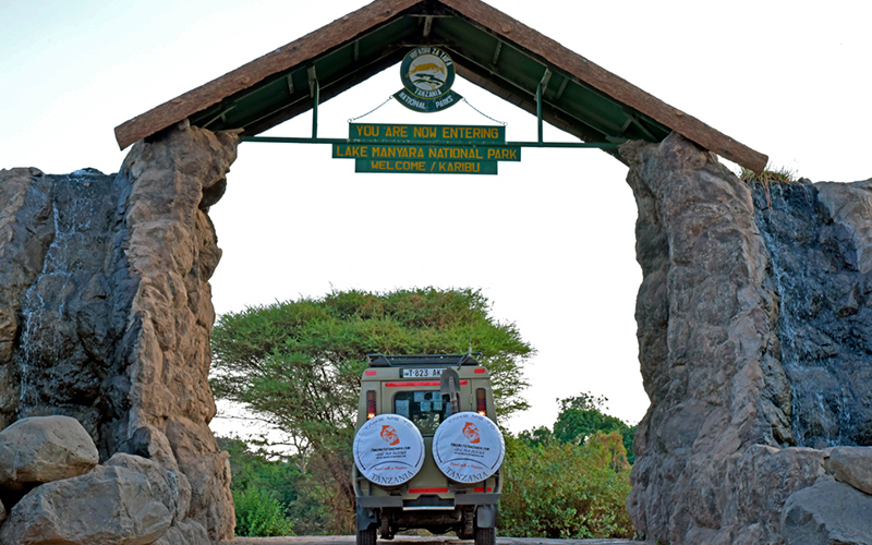 LAKE MANYARA NATIONAL PARK photo1